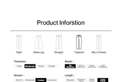 TOYOUTH Jeans de mezclilla para mujer 2025 Primavera Nuevo estilo americano Pantalones largos rectos de pierna ancha en internet