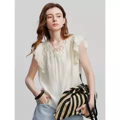 TOYOUTH Blusa Mujer Camisa 2025 Verano Nueva Camisa 8522002 en internet