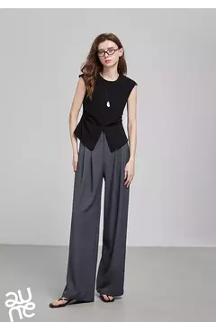 TOYOUTH Camiseta de manga corta para mujer, camisetas nuevas de primavera 2025 8521004 - Eleganzie