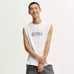 Semir-Chaleco de punto para hombre, Top sin mangas con estampado de bloques de Color, a la moda, novedad de verano, 2024 - buy online