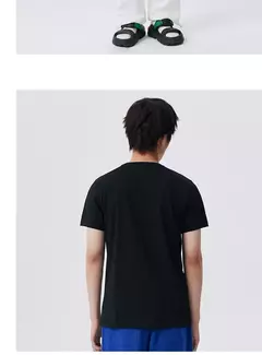 Semir-Camiseta de manga corta de algodón para hombre, ropa informal a la moda, ropa básica diaria, Top de pijama - Eleganzie