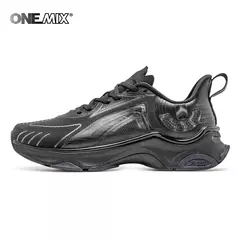 ONEMIX, zapatillas para correr para hombre, zapatillas deportivas de malla transpirable con cordones, zapatos para correr al aire libre, zapatillas antideslizantes a la moda para caminar - tienda en línea