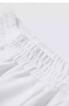 AMII-pantalones de pierna ancha minimalistas para mujer, pantalón largo negro, holgado, informal, versátil, con cintura elástica, primavera 2025 12521056 on internet
