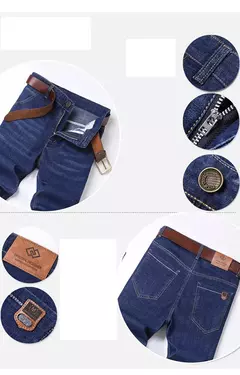 Pantalones clásicos de negocios para hombre, Pantalón de algodón suave y cómodo, informal, elástico, ligero, de lujo, 2024 - buy online