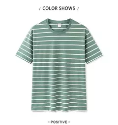 Semir-Camiseta de manga corta para hombre, Top clásico a rayas, camiseta ajustada, novedad de verano 2024