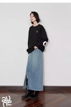 TOYOUTH sudadera de felpa para mujer 2024 Otoño Invierno manga larga cuello redondo bordado Casual pulóver sudaderas con capucha sudadera 3 colores