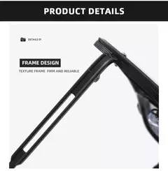 Gafas de sol cuadradas de Metal de lujo para hombre y mujer, lentes de sol de piloto grandes a la moda, clásicas, negras, para aviador, para conducir y viajar - tienda en línea