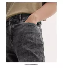 Semir Jeans hombres 2025 nueva versión de verano pantalones ajustados clásicos de moda para ir al trabajo - buy online