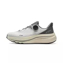 Li-ning hombres mujeres SOFT GO MAX 2 zapatos para caminar COMFOAM Slip-on forro de tacón grueso Unisex deportes elegantes zapatos casuales AGLV001 on internet