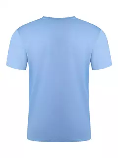 Camiseta holgada informal de algodón puro 100% de verano para hombre, camiseta de manga corta con estampado de aterrizaje de Luna de talla grande y cuello redondo - buy online