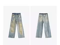 TOYOUTH Mujer Denim Jean 2025 Primavera Nuevos pantalones largos 8518053 en internet