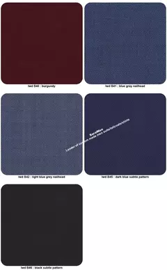 Traje a cuadros azul marino de lujo para hombre, trajes de negocios de mezcla de lana hechos a medida con forro de Bemberg, Tailore a medida, traje informal azul con ventana