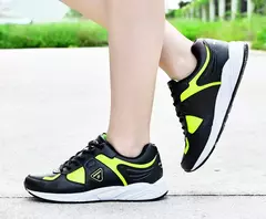 BONA, nuevo estilo Popular, zapatos para correr para mujer, zapatos atléticos femeninos con cordones sintéticos, zapatos para correr para mujer al aire libre