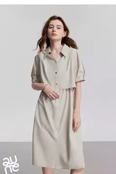 TOYOUTH Vestido de mujer 2025 Verano Nuevo vestido elegante 8529028 - comprar en línea