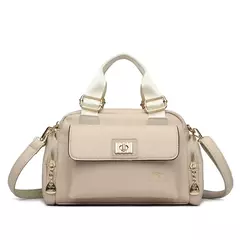 Bandolera de cuero de PU de alta calidad para mujer, bolso cruzado de mano, bandolera para mujer, bolso multibolsillo para desplazamientos diarios - Eleganzie