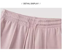 Semir pantalones casuales para mujer, pantalones largos perezosos, versátiles, primavera 2024, nuevos pantalones de pierna ancha adelgazantes y alargados de piernas - Eleganzie