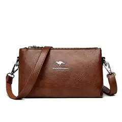 Bolsos de hombro tipo bandolera de piel sintética de alta calidad para mujer, bolsos de lujo para madre 2025, bolso de mano tipo mensajero para mujer, bolso de mano de dos capas - comprar en línea
