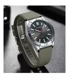 Relojes de pulsera CURREN de cuarzo simples e informales con manecillas luminosas, relojes de cuarzo de negocios a la moda, nuevo reloj para hombre 2023 - tienda en línea