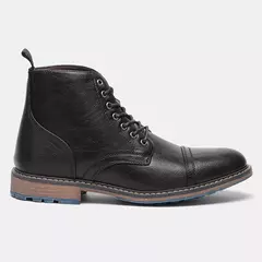 Botas de tobillo para hombre 2024, botas de cuero de marca cómodas a la moda para hombre en internet
