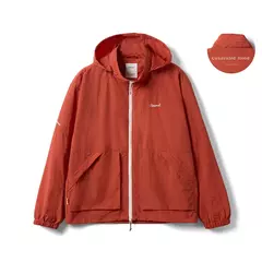 SIMWOOD 2025 Primavera Verano de gran tamaño fino ligero al aire libre chaquetas con capucha ocultas hombres chaqueta de tela arrugada - online store