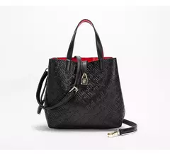 Bolso de Hombro CH de Gran Capacidad – Estilo Moderno - Eleganzie