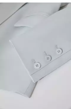 Amii minimalismo 2024 otoño nuevas Blazers mujeres con muescas calidad básica moda Chaqueta larga profesional ropa de mujer 12443051