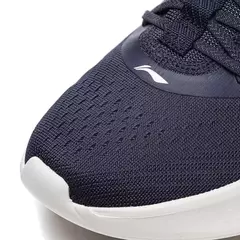 Imagen de Li-ning hombres suaves esenciales V2 zapatos casuales para caminar cojín de nube forro cómodo zapatos deportivos elegantes AGLV021