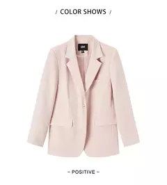 Semir-Chaqueta de longitud media para mujer, suéter de Color liso que combina con todo, traje informal a la moda, novedad de otoño, 2023 - comprar en línea