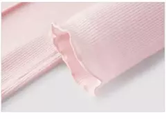 Imagen de Semir-Camiseta de manga corta para mujer, camiseta ajustada diseñada para lucir más delgada, Top con dobladillo de volantes elegante, novedad de otoño 2024