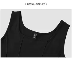 Semir-vestido Midi con textura de retales para mujer, prenda elegante y ajustada, novedad de verano, 2024 en internet