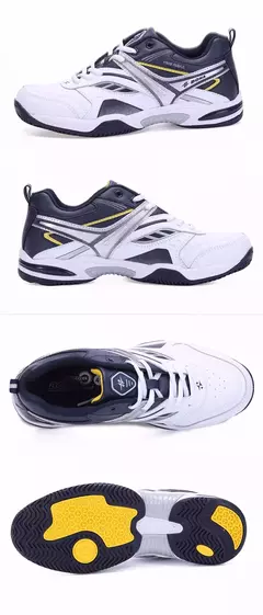 BONA, nuevos zapatos de tenis de estilo clásico para hombre, zapatos deportivos con cordones para hombre, zapatillas cómodas de alta calidad para hombre - Eleganzie