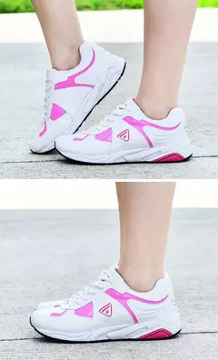 Imagen de BONA, nuevo estilo Popular, zapatos para correr para mujer, zapatos atléticos femeninos con cordones sintéticos, zapatos para correr para mujer al aire libre