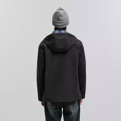 Chaqueta Semir para hombre, ropa de abrigo con capucha repelente al agua, forro polar, Top de primavera 2021, Color sólido, versátil - online store
