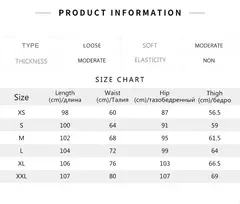 Semir Jeans Mujer Pantalones largos hasta el suelo de algodón puro Laid-back 2025 Nueva primavera Pantalones anchos de cintura alta Moda y fresco - tienda en línea