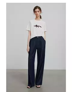 TOYOUTH Mujer Denim Jean 2025 Primavera Nuevos pantalones largos P 8518057 - Eleganzie