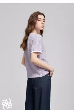 Imagen de TOYOUTH Camiseta de manga corta para mujer, camisetas nuevas de primavera 2025 8521006