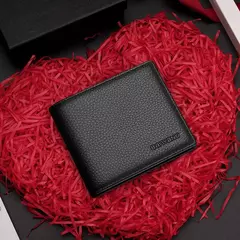 Cartera de Cuero Genuino – Diseño Minimalista