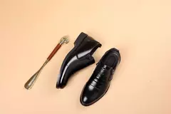 Zapatos de vestir con cremallera y cabeza de león Retro de lujo para hombre, mocasines de negocios para oficina, zapatos de boda para fiesta de alta calidad, nuevo estilo en internet
