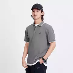 Semir-Polo para hombre, novedad de verano 2024, camiseta de manga corta, Top para ir al trabajo de negocios con sensación fresca on internet