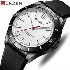 Relojes de pulsera CURREN de cuarzo simples e informales con manecillas luminosas, relojes de cuarzo de negocios a la moda, nuevo reloj para hombre 2023