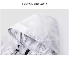 Semir-Chaqueta holgada con capucha para hombre, diseño con protección solar, prendas de vestir de estilo al aire libre, novedad de verano, 2024 - buy online