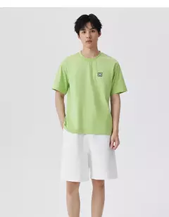 Semir-Camiseta de manga corta para hombre, cómoda Camiseta de algodón, ropa básica informal, pijamas para el hogar, Primavera on internet