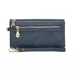 Cartera de Cuero Pulido – Diseño Elegante - comprar en línea