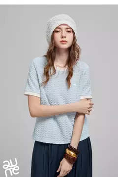 TOYOUTH Camiseta de manga corta para mujer, camisetas nuevas de primavera 2025 8521006 - tienda en línea
