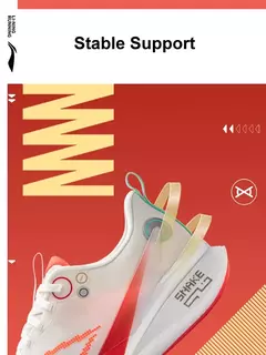 Li-ning hombres RED HARE 8 PRO zapatillas para correr de carreras BOOM FIBRA cojín zapatos deportivos estables zapatillas ligeras antideslizantes usables ARPV003 - comprar en línea