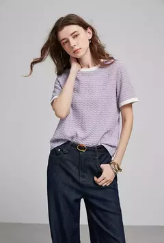 TOYOUTH Camiseta de manga corta para mujer, camisetas nuevas de primavera 2025 8521006 - comprar en línea