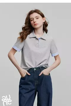 TOYOUTH Camiseta de manga corta para mujer, camisetas nuevas de primavera 2025 8521007 - Eleganzie