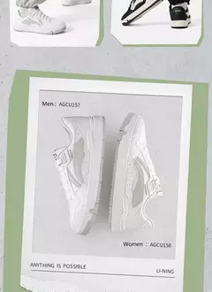 Li-ning hombres COMMON 80s zapatos de estilo de vida DUAL CUSHION zapatos deportivos usables forro cómodo clásico zapatillas de ocio AGCU157 - buy online