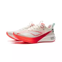 Li-ning mujeres RED HARE 8 PRO zapatillas de carreras BOOM FIBRA cojín GCR LOC zapatillas deportivas usables zapatillas transpirables ARPV006 - Eleganzie