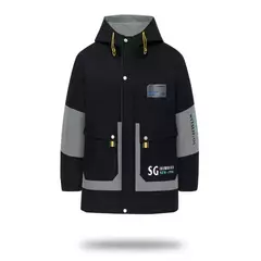 Image of Primavera y otoño nueva tendencia de moda gabardina hombres Casual suelta cómoda alta calidad abrigo de gran tamaño M-4XL